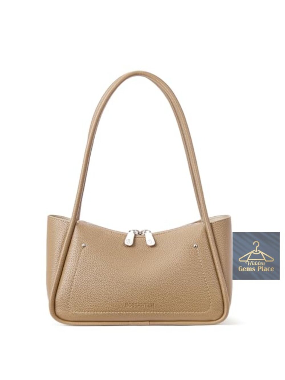 Small Hobo Bag Shoulder Purse Vegan Leather Designer Winter Handbag